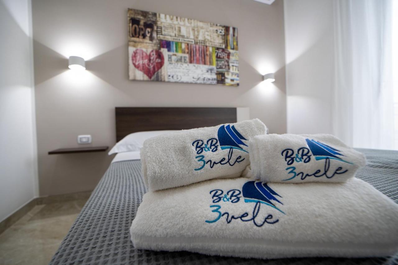 B&B 3 Vele Порто Чезарео Екстериор снимка